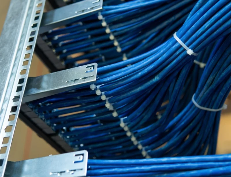 Expertly Installed Data Cable Expertly Installed Data Cable
