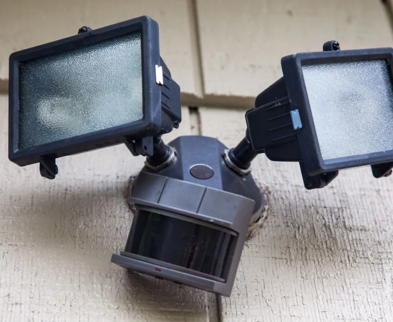 Expertly Installed External Security Lighting Expertly Installed External Security Lighting
