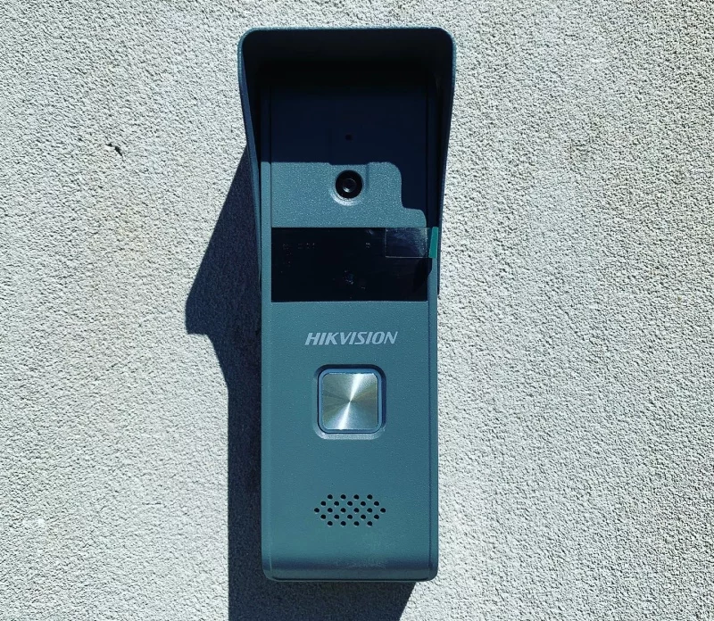 Sydney's Intercom Installation