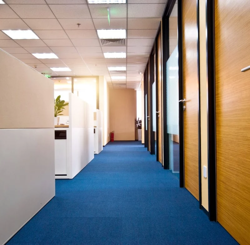Office Power System Installation Office Power System Installation