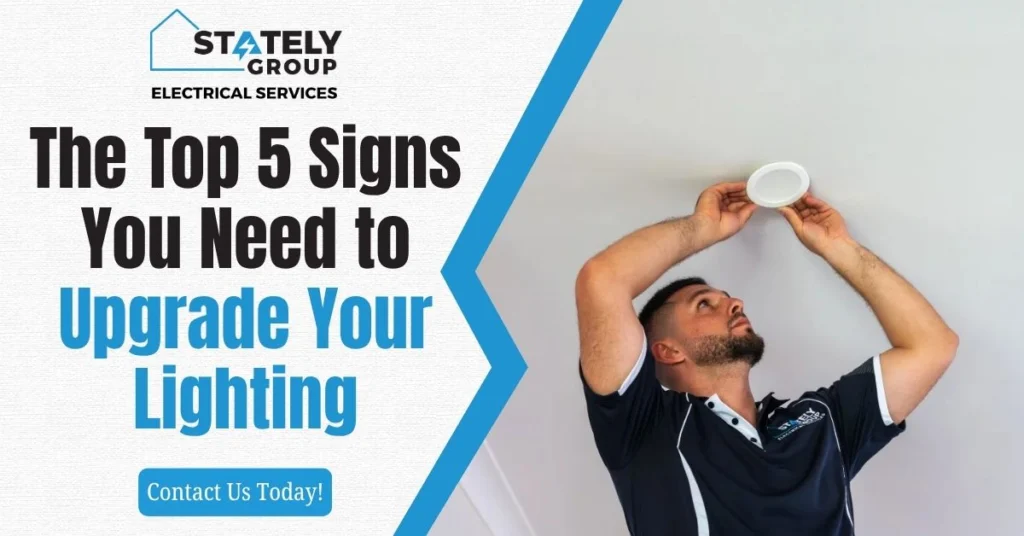 How Professional Electrical Maintenance Can Save You Thousands 3 The Top 5 Signs You Need to Upgrade Your Lighting