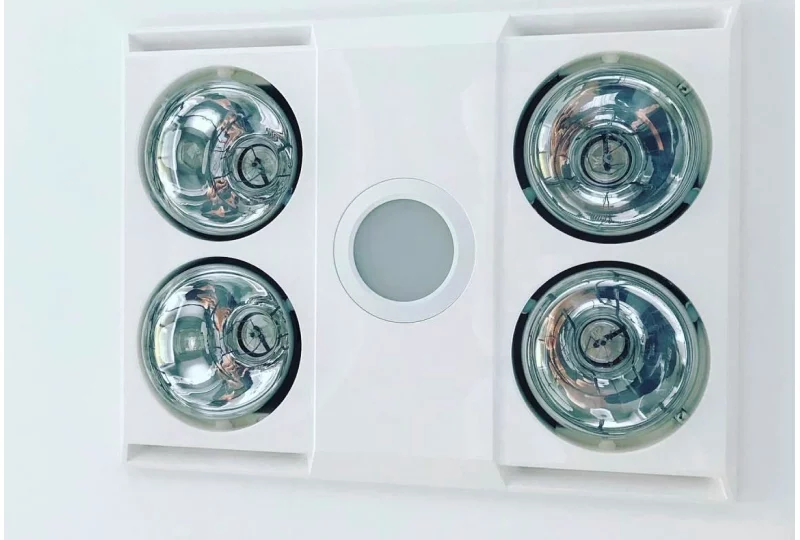 3 In 1 Bathroom Light Installation Sydney