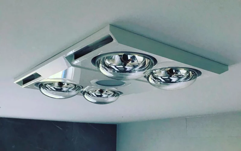 3 In 1 Bathroom Heat Light Exhaust Sydney