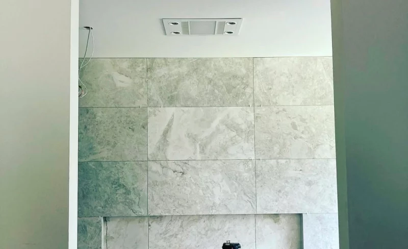 3 In 1 Bathroom Heat Light Exhaust Installation