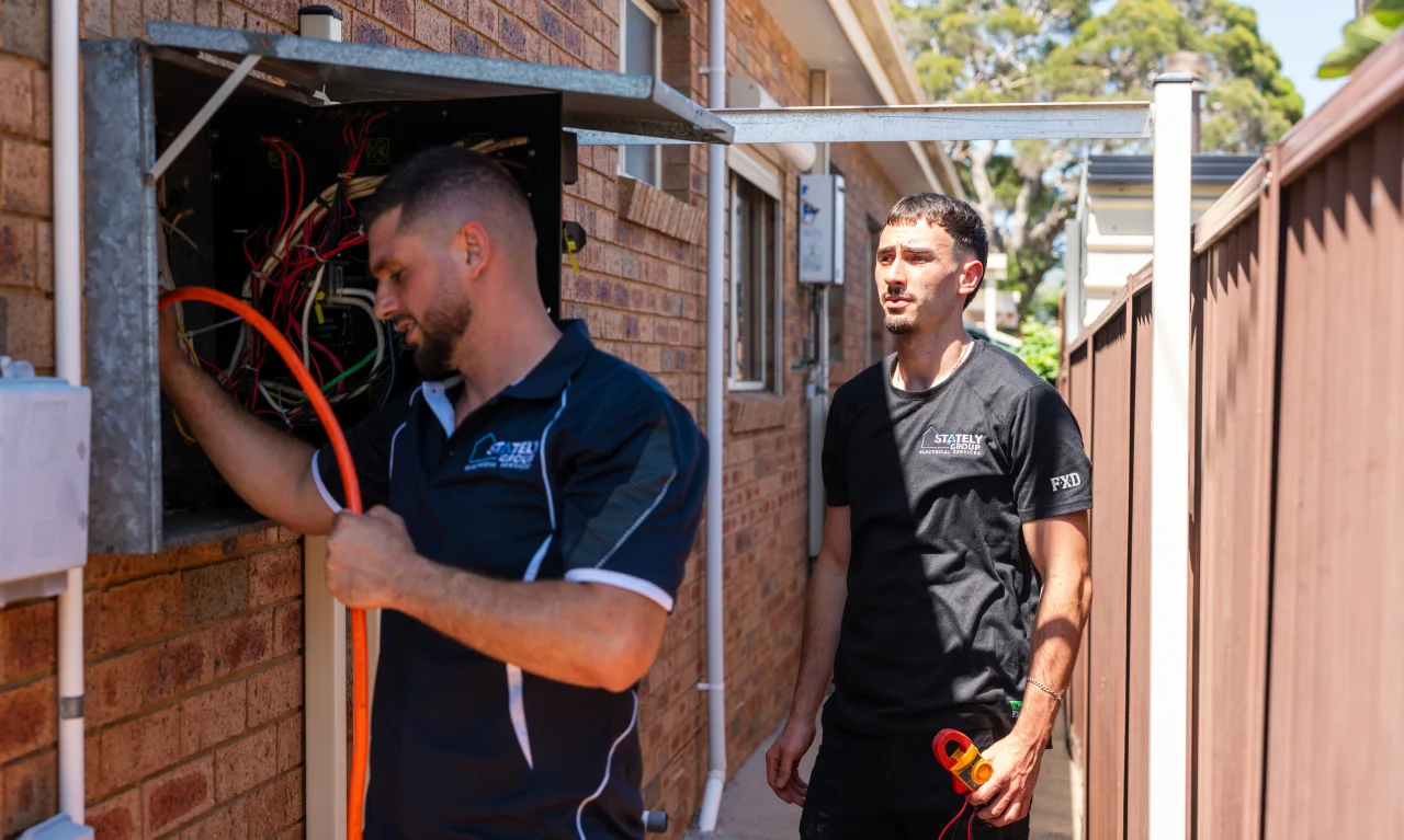 Electrician In Prestons Banner Experienced Prestons electrical contractor