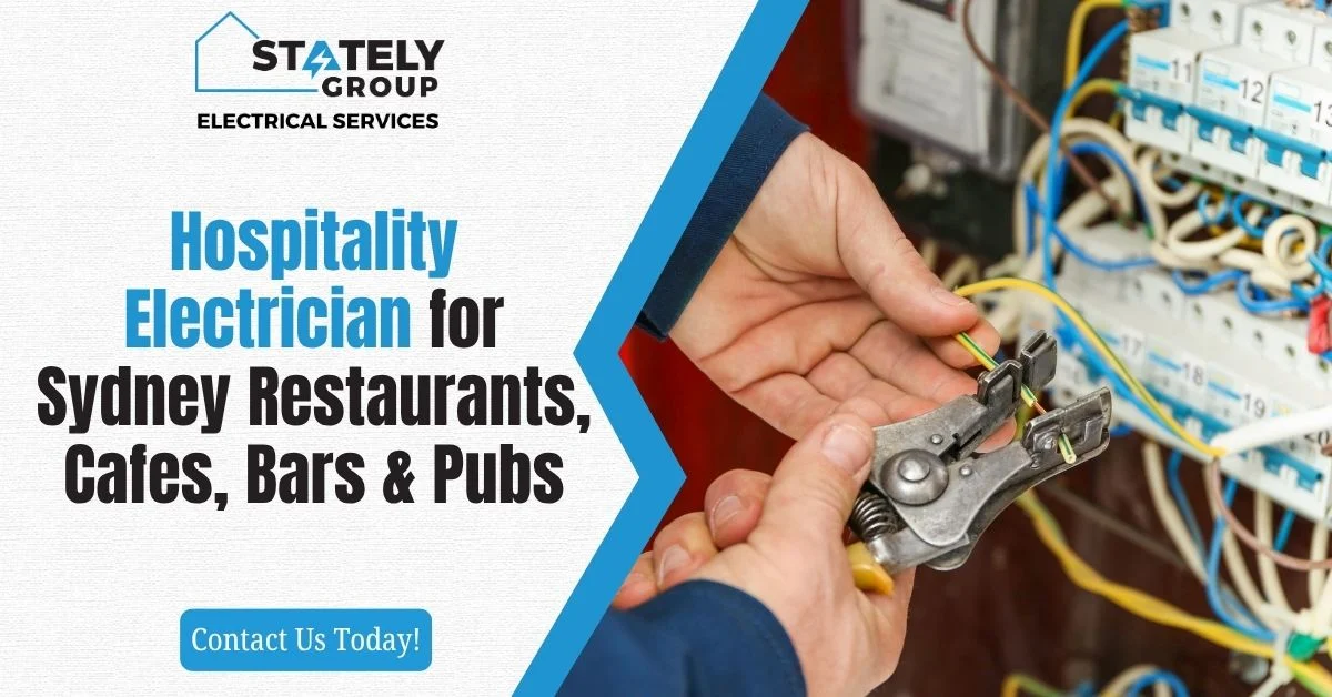 Hospitality Electrician for Sydney Restaurants, Cafes, Bars & Pubs 3 Hospitality Electrician for Sydney Restaurants, Cafes, Bars & Pubs